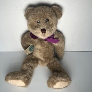 Boyds Bears #5112 Dufus 16” J.B. Bean and Associates - Old Face - Brown Nose WT
